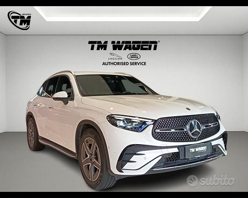 Usata Mercedes GLC220 Advanced 197 CV (144 kW) 2023 Bianco SUV