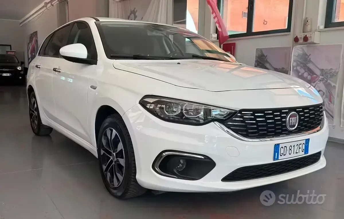 Usata Fiat Tipo Mirror 120 CV (88 kW) 2020 Bianco Berlina