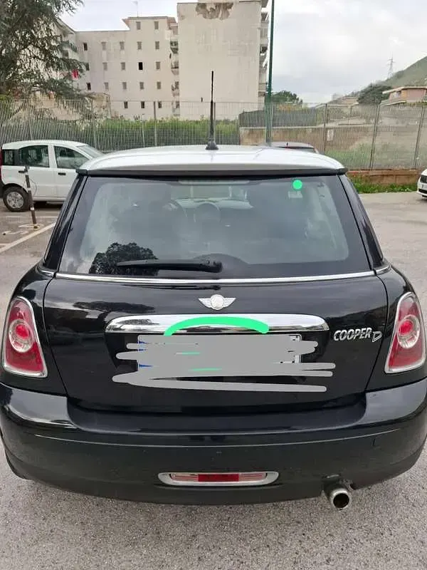 Usata Mini Cooper D 111 CV (81 kW) 2014 Utilitaria