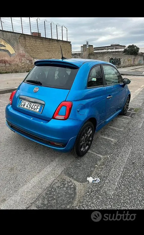 Usata Fiat 500S S 85 CV (62 kW) 2024 Bluazzurro Berlina
