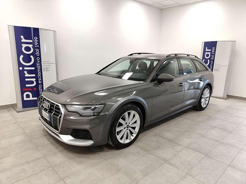 Grigio Usata 2022 Audi A6 Allroad Ambiente Station wagon | 36.900 € (Ottimo prezzo) - Immagine 1/4