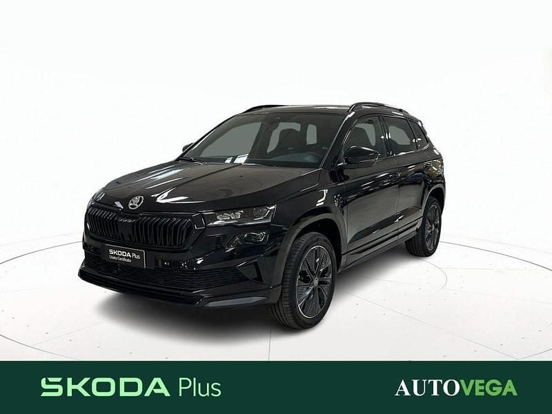 Nuova Skoda Karoq SportLine 150 CV (110 kW) 2025 Nero / pastello SUV