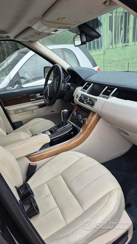 Usata Land Rover Range Rover Sport 245 CV (180 kW) 2005 Nero SUV