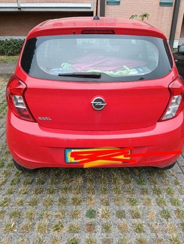 Occasion Opel Karl 75 ch (55 kW) 2015 Rouge Citadine