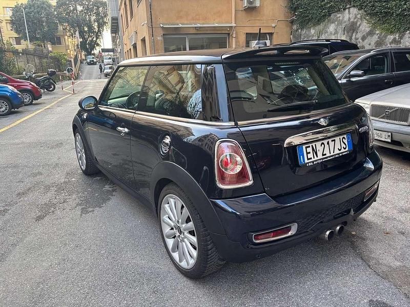 Usata Mini Cooper S 184 CV (135 kW) 2012 Blu/azzurro Utilitaria