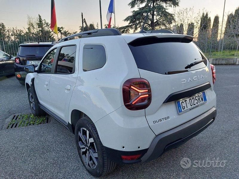 Usata Dacia Duster 100 CV (73 kW) 2024 Bianco SUV
