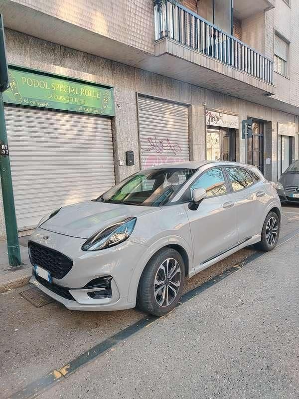 Usata Ford Puma ST-Line 125 CV (91 kW) 2021 Grigio SUV
