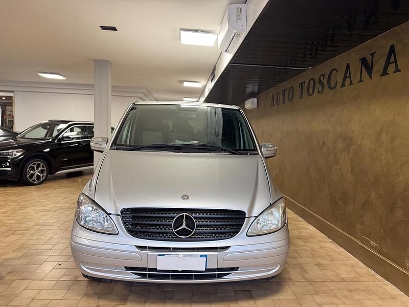 Usata Mercedes Vito 203 CV (149 kW) 2006 Argento Furgone
