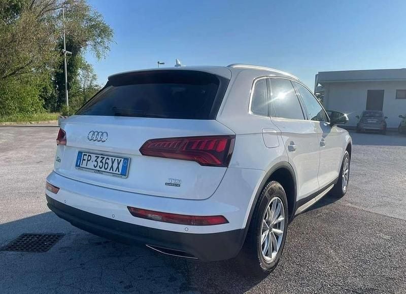 Usata Audi Q5 Business 163 CV (119 kW) 2018 Bianco SUV