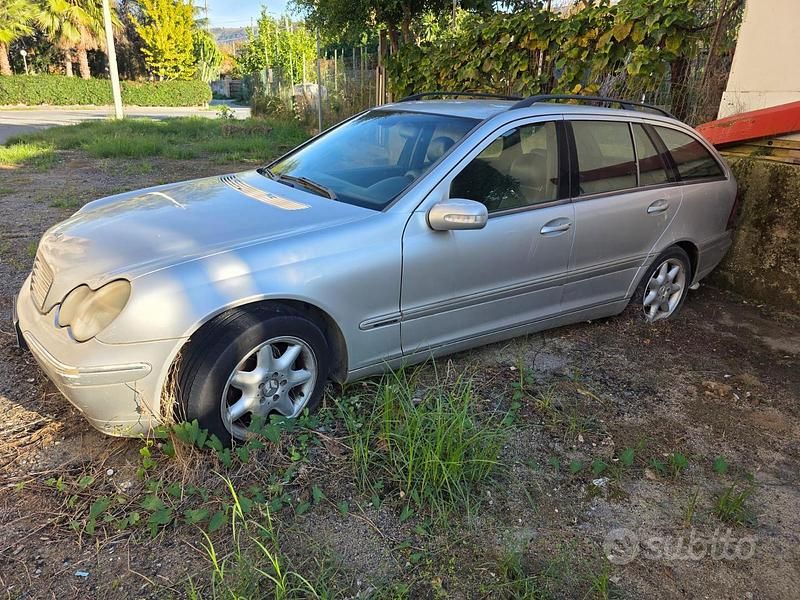 Usata Mercedes C220 2004 Grigio Berlina
