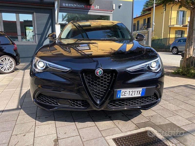 Usata Alfa Romeo Stelvio Veloce 210 CV (154 kW) 2020 Nero SUV