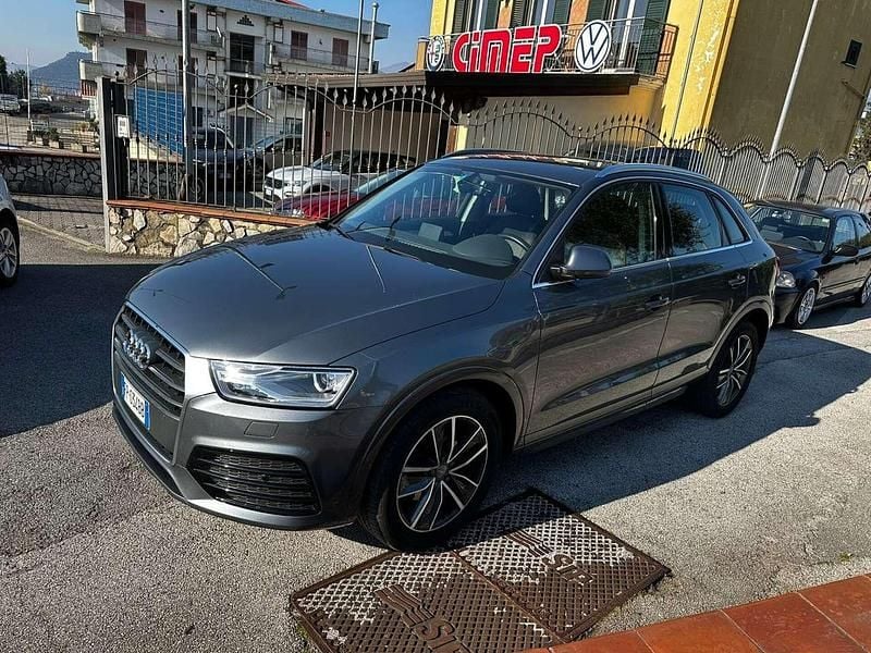 Grigio Usata 2018 Audi Q3 Business SUV | 18.900 € (Super prezzo) - Immagine 1/4