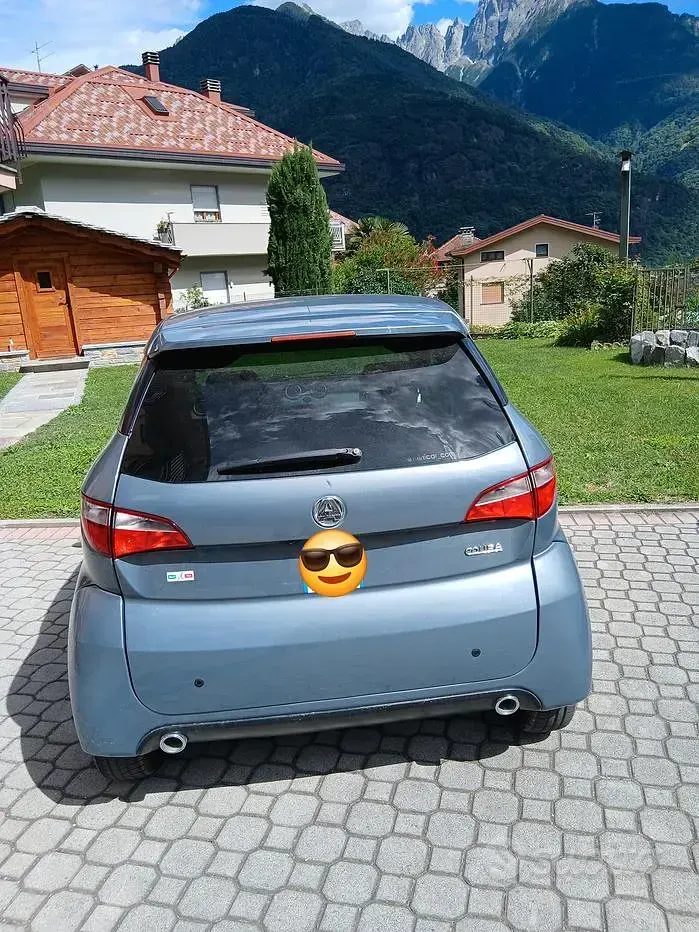 Usata Aixam Coupe 2017 Grigio Coupé