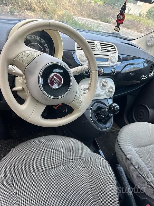 Usata Fiat 500 69 CV (50 kW) 2012 Utilitaria