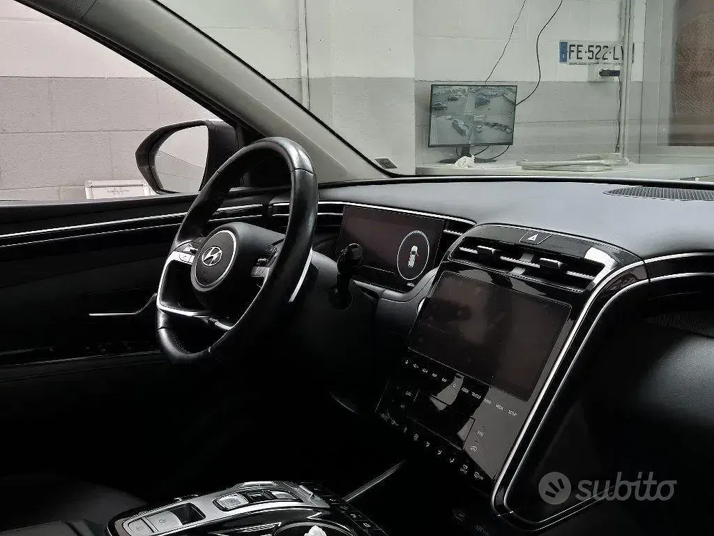 Käytetty Hyundai Tucson 179 HP (131 kW) 2022 Valkoinen Katumaasturi