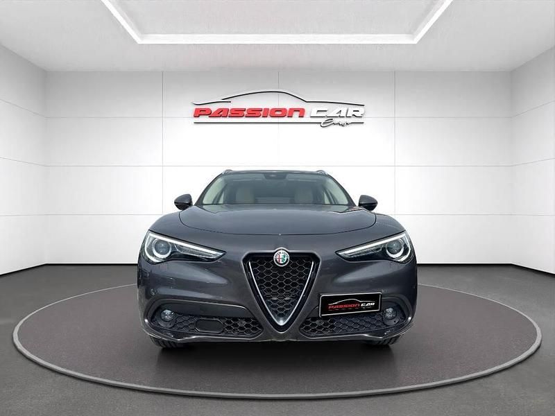 Usata Alfa Romeo Stelvio Ti 210 CV (154 kW) 2021 Grigio SUV