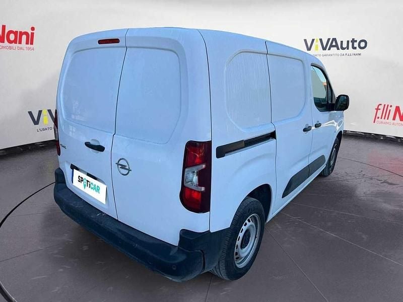 Usata Opel Combo S 102 CV (75 kW) 2024 Bianco Monovolume