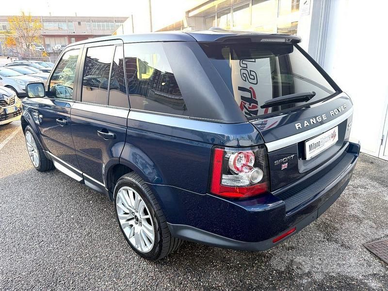 Usata Land Rover Range Rover Sport HSE 256 CV (188 kW) 2012 Blu SUV