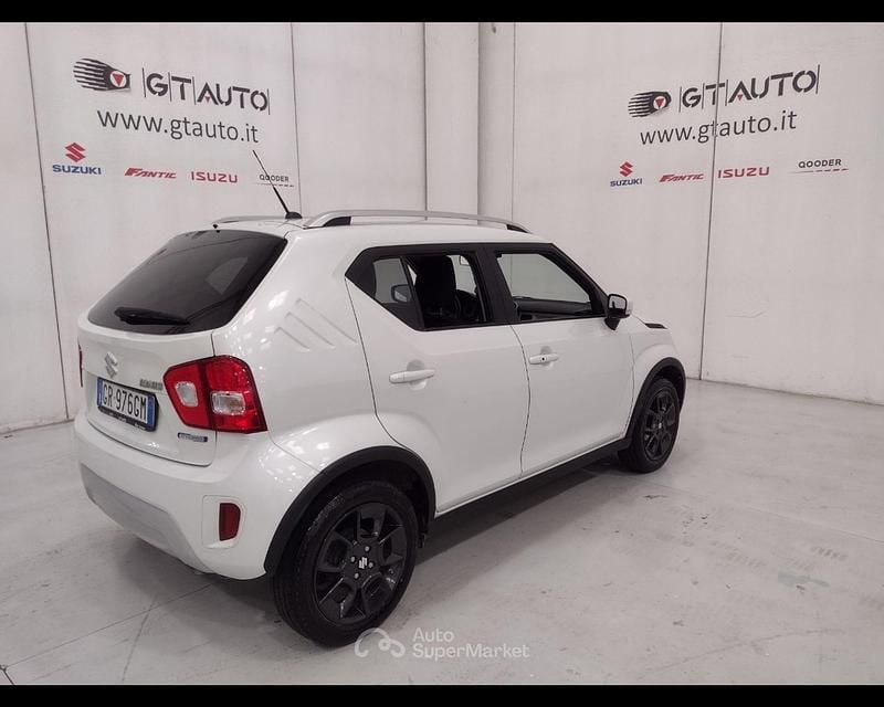 Usata Suzuki Ignis 83 CV (61 kW) 2023 Bianco Utilitaria