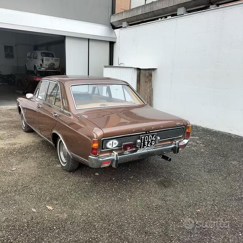 Usata Ford Taunus XL 1970 Marrone Berlina