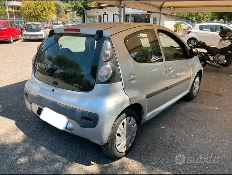 Usata Citroën C1 68 CV (50 kW) 2008 Grigio Utilitaria