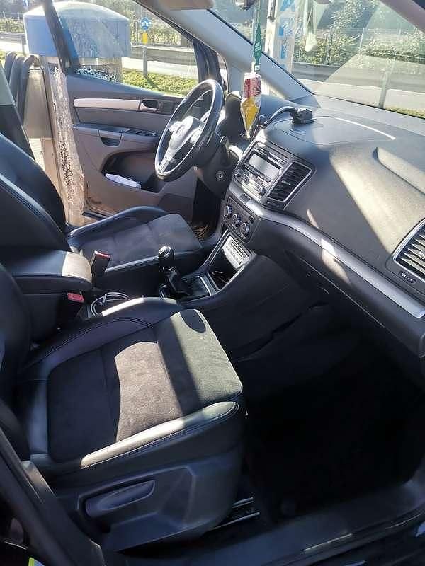 Begagnad VW Sharan Comfortline 140 HK (102 kW) 2013 Minibuss