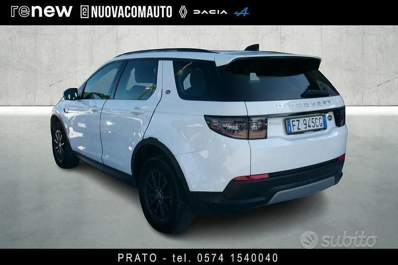 Usata Land Rover Discovery Sport S 150 CV (110 kW) 2020 Bianco SUV