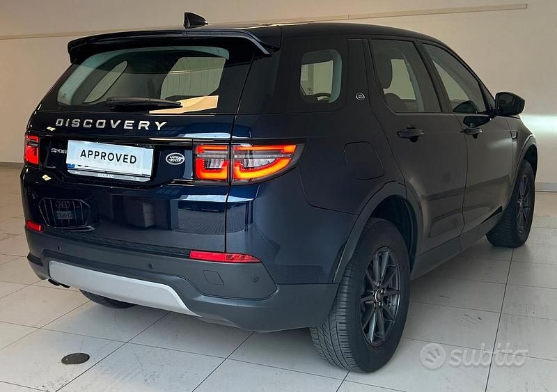 Usata Land Rover Discovery Sport S 150 CV (110 kW) 2020 Blu/azzurro SUV