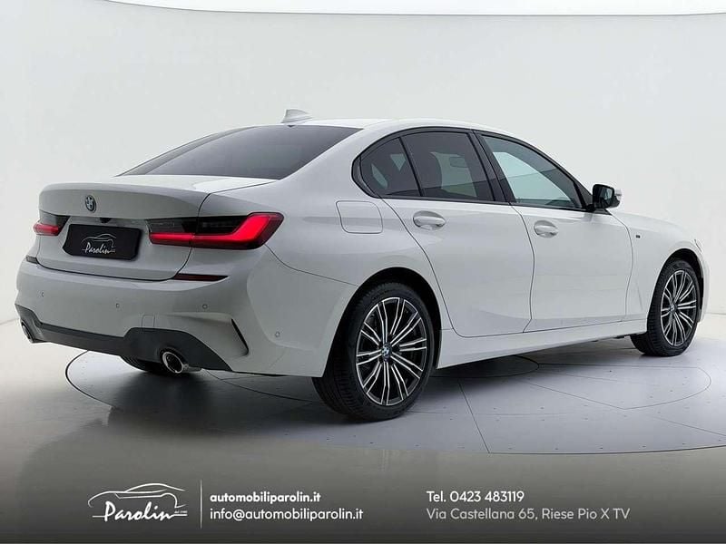 Usata BMW 320 M Sport 190 CV (139 kW) 2021 Alpine white Berlina
