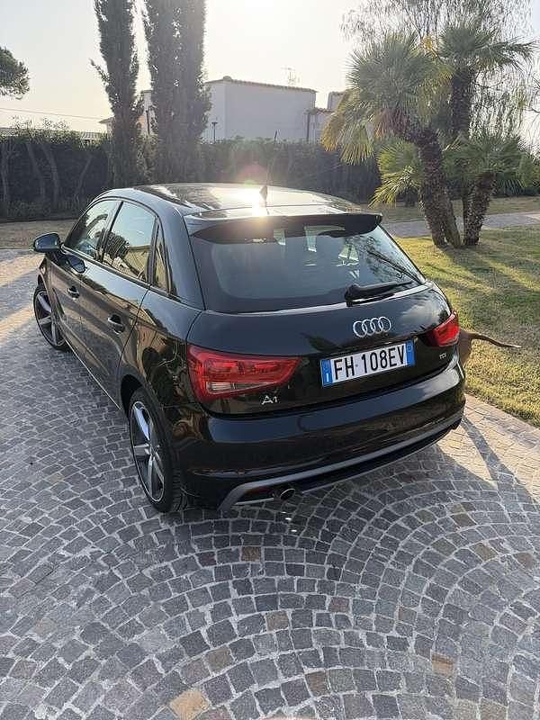 Usata Audi A1 Sportback S-Line 90 CV (66 kW) 2013 Utilitaria