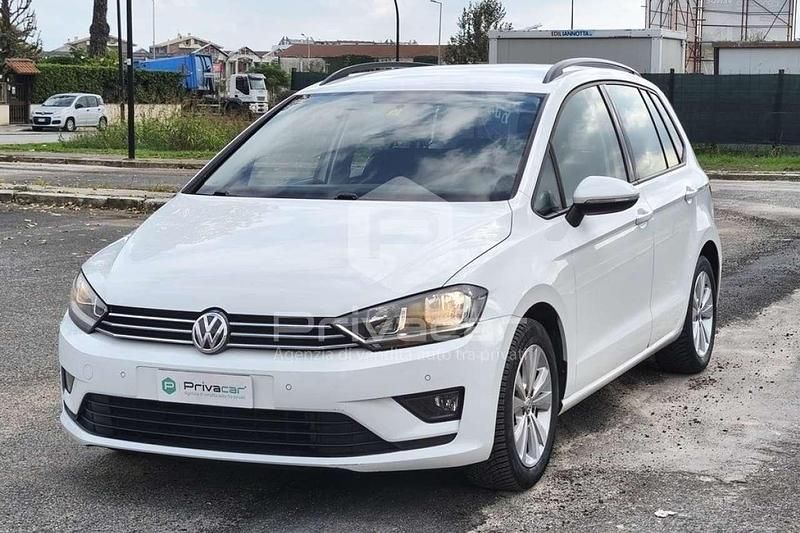 Bianco Usata 2017 VW Golf VII Executive | 10.100 € (Super prezzo) - Immagine 1/4