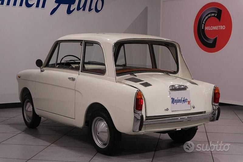 Usata Autobianchi Bianchina 1960 Bianco Utilitaria