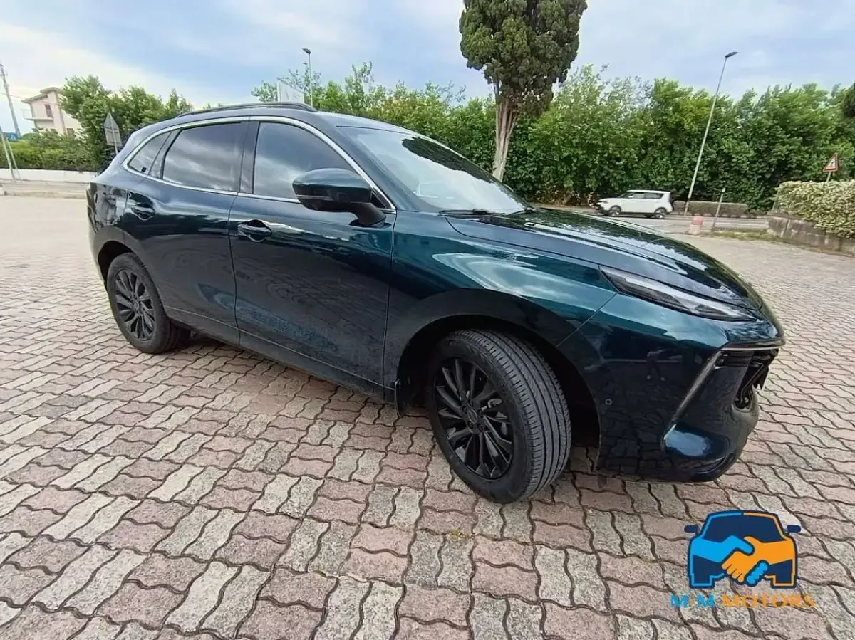 Usata Forthing T5 EVO 177 CV (130 kW) 2025 Nero SUV