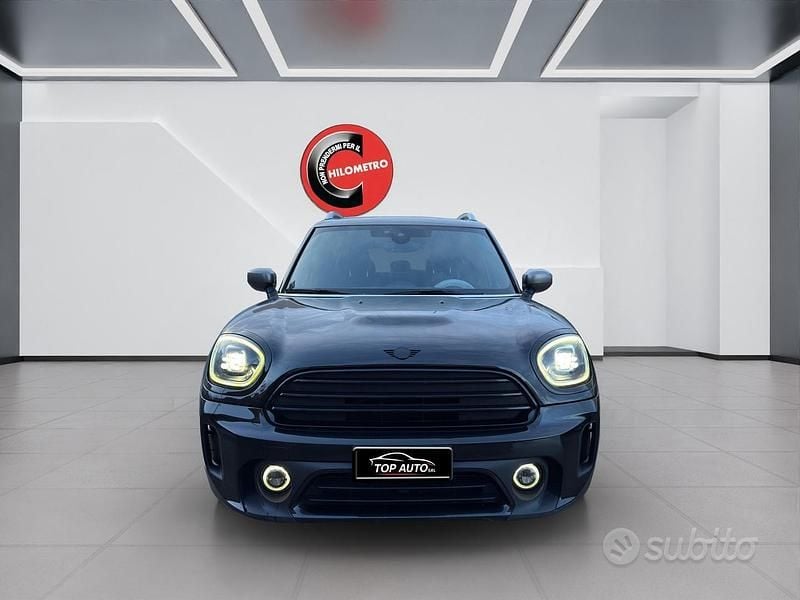 Usata Mini Cooper D Countryman 150 CV (110 kW) 2022 Nero SUV