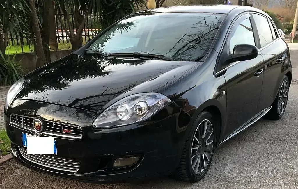 Usata Fiat Bravo Sport 150 CV (110 kW) 2007 Nero Utilitaria