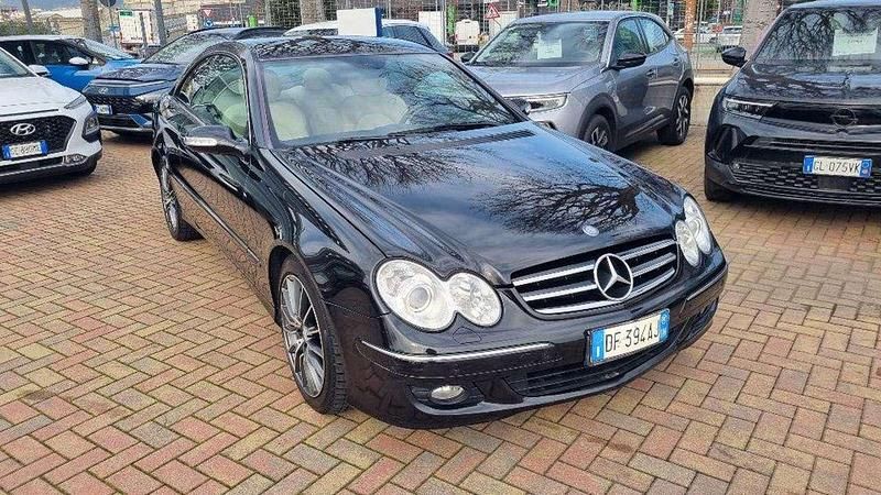 Usata Mercedes CLK320 Avantgarde 224 CV (164 kW) 2007 Nero Coupé