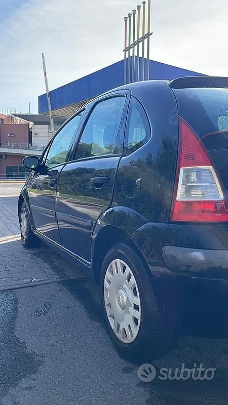 Usata Citroën C3 60 CV (44 kW) 2007 Nero Berlina