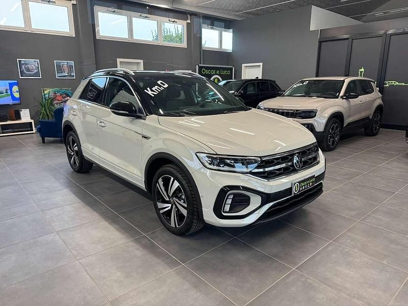 Nuova VW T-Roc R-line Plus 116 CV (85 kW) 2025 Nero SUV