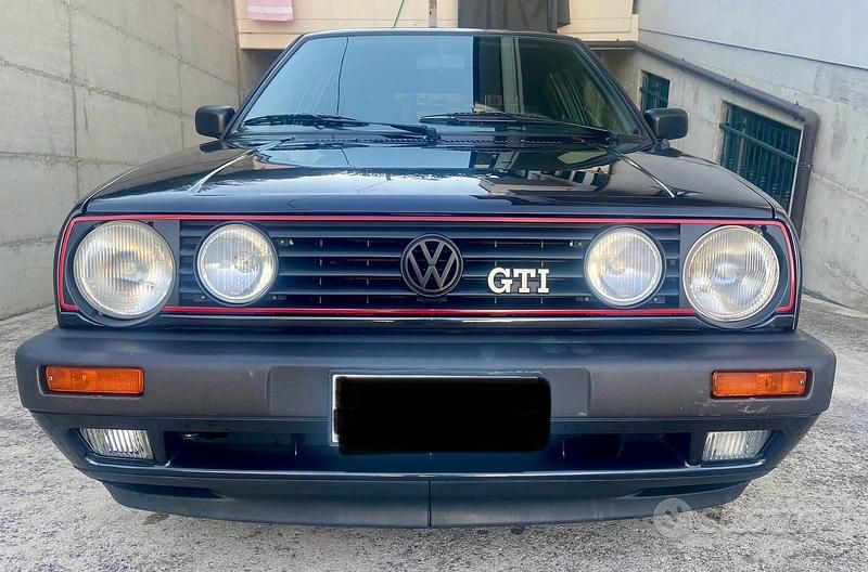 Usata VW Golf III GTI 1991 Nero Utilitaria