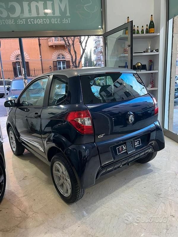 Usata Aixam City Premium 2017 Blu Berlina