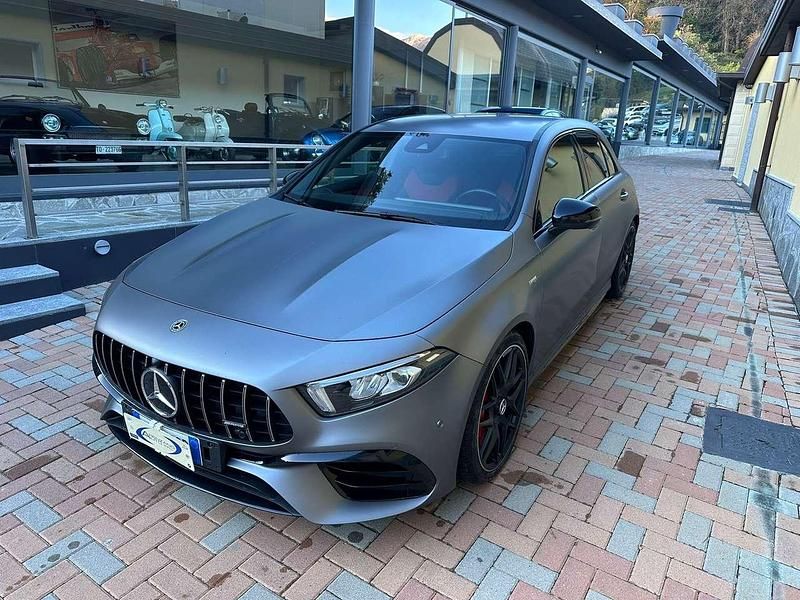 Usata Mercedes A45 AMG AMG 421 CV (309 kW) 2022 Grigio Berlina
