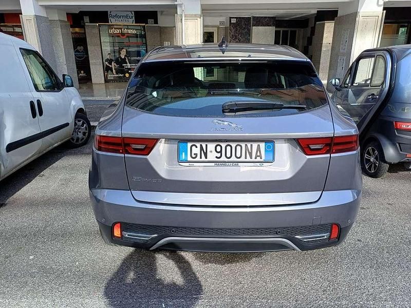 Usata Jaguar E-Pace 163 CV (119 kW) 2023 Argento SUV