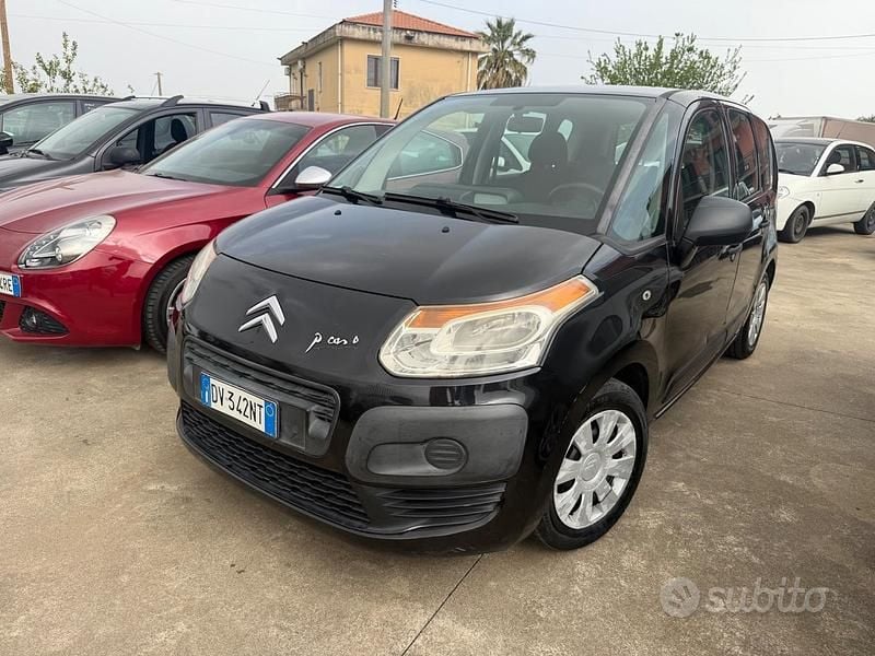 Usata Citroën C3 Picasso Exclusive 95 CV (69 kW) 2009 Nero Monovolume