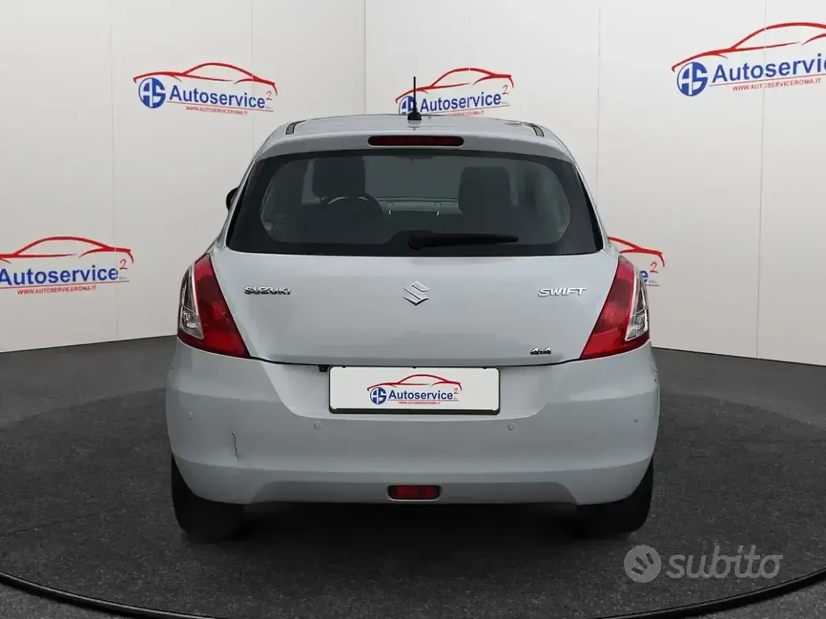 Usata Suzuki Swift Cool 94 CV (69 kW) 2015 Bianco Utilitaria