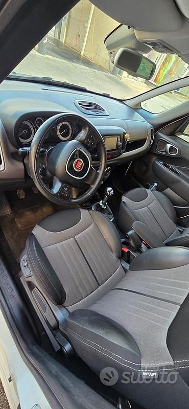 Usata Fiat 500L Lounge 2015 Bianco Monovolume