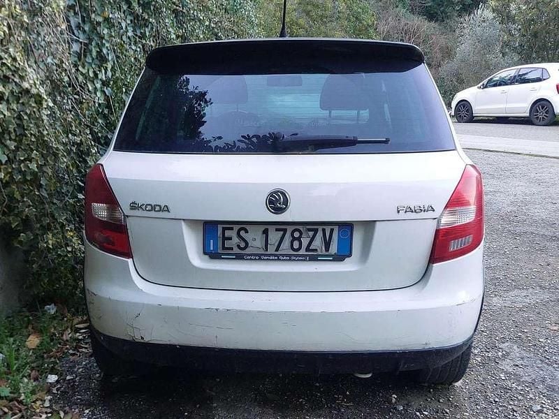 Usata Skoda Fabia Monte Carlo 101 CV (74 kW) 2013 Bianco Berlina