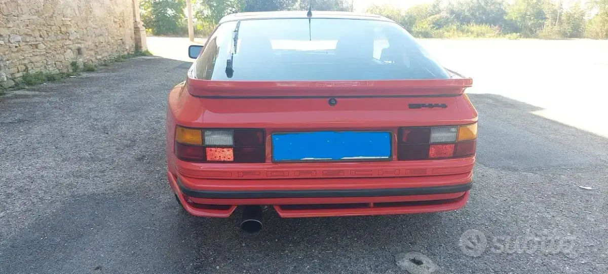 Usata Porsche 944 163 CV (119 kW) 1982 Rosso Coupé