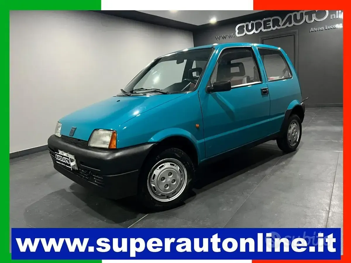 Usata Fiat Cinquecento 31 CV (22 kW) 1992 Utilitaria