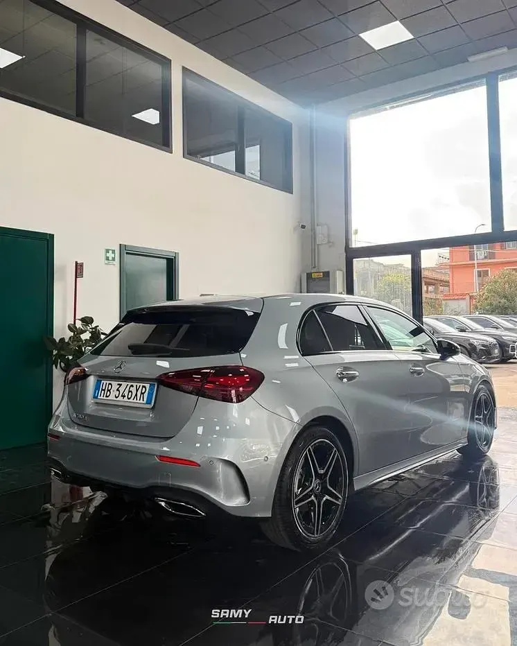 Ny Mercedes A180 Advanced 116 HK (85 kW) 2026 Grå Sedan