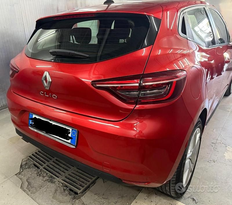 Usata Renault Clio V 2021 Rosso